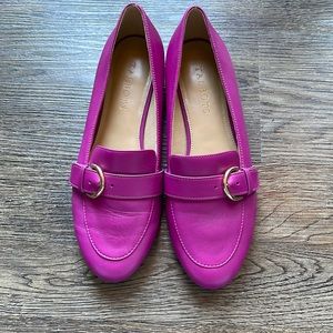 7.5 Fuchsia Talbots Loafers